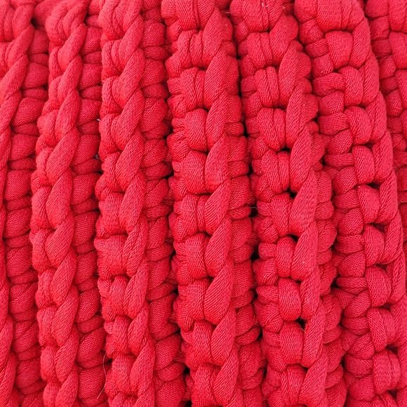 Handcrafted Crochet Sea Shell Handmade Bag, Shoulder Bag, Woven Purse, Knit Bag - Picture 4 of 7